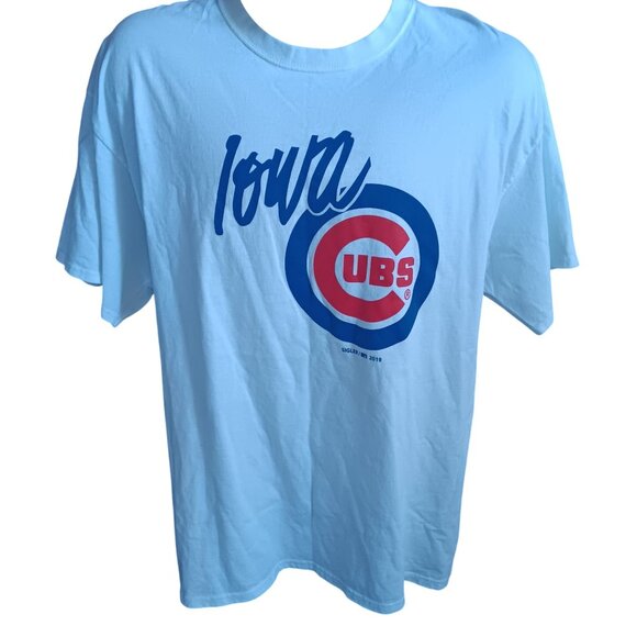 Iowa Cubs Baseball XL T-Shirt 2019 Edition NWOT - Picture 2 of 4